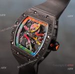 New Arrival Swiss Replica Richard Mille RM68 01 Kongo Watch Carbon TPT